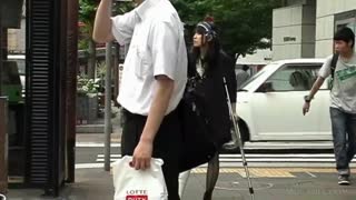 国内拄拐轮椅石膏绑绷带扮残系列 (21)