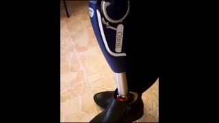 国外单腿截肢残疾美女运动体能训练