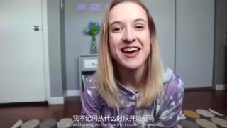 国外美女讲述自己变成截肢残疾经历